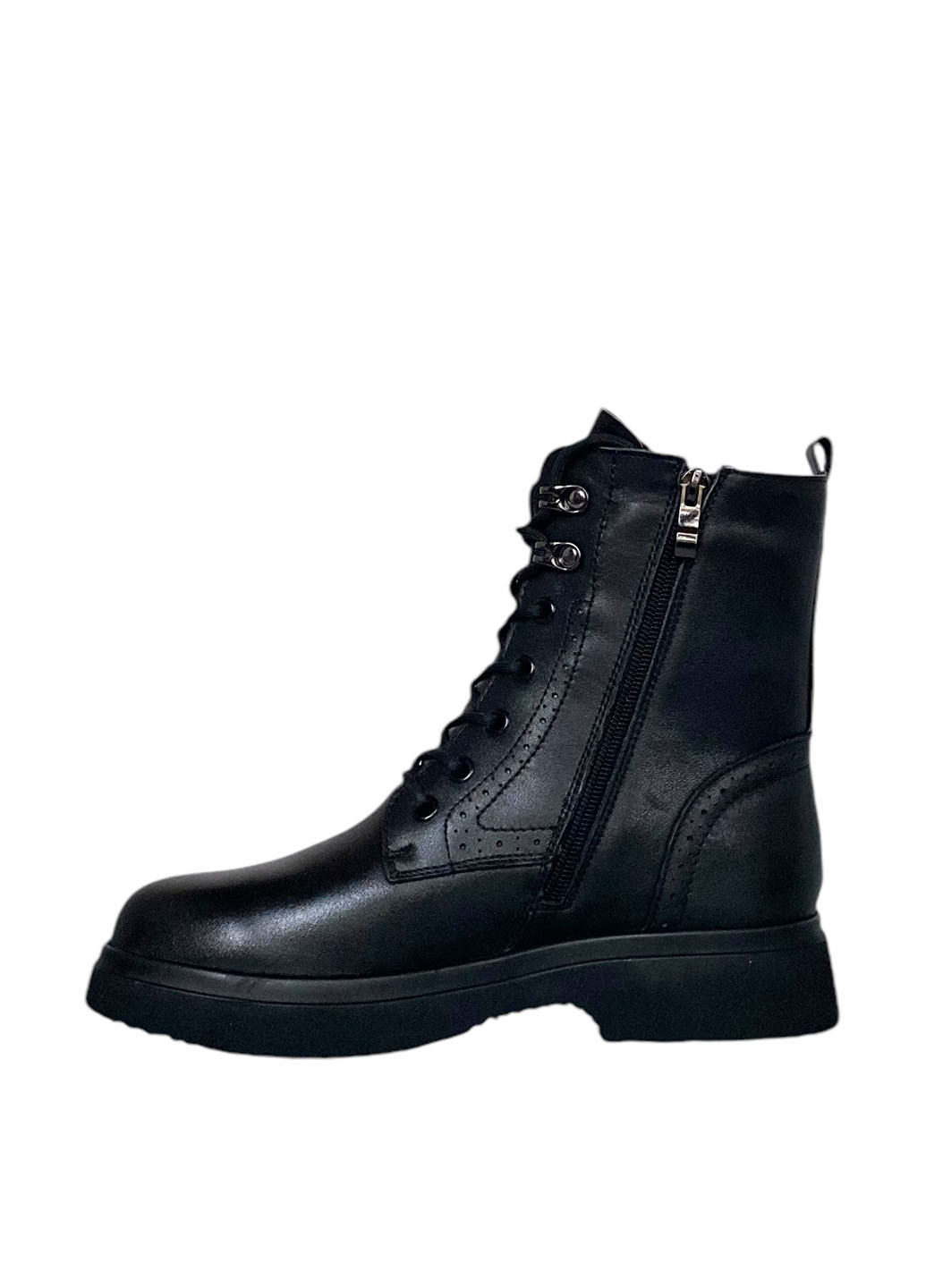 Зимние ботинки Meego со шнуровкой