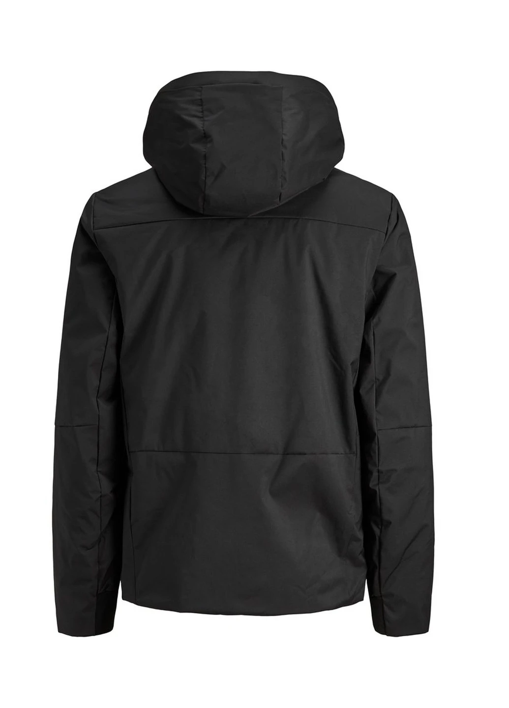 Чорна демісезонна куртка Jack & Jones