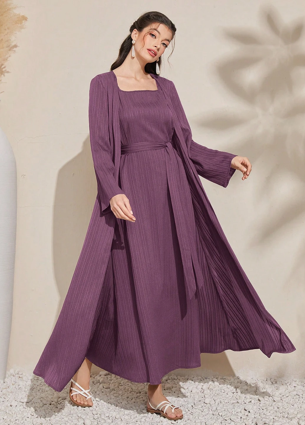 Костюм (кардиган, сукня) SHEIN (341735498)