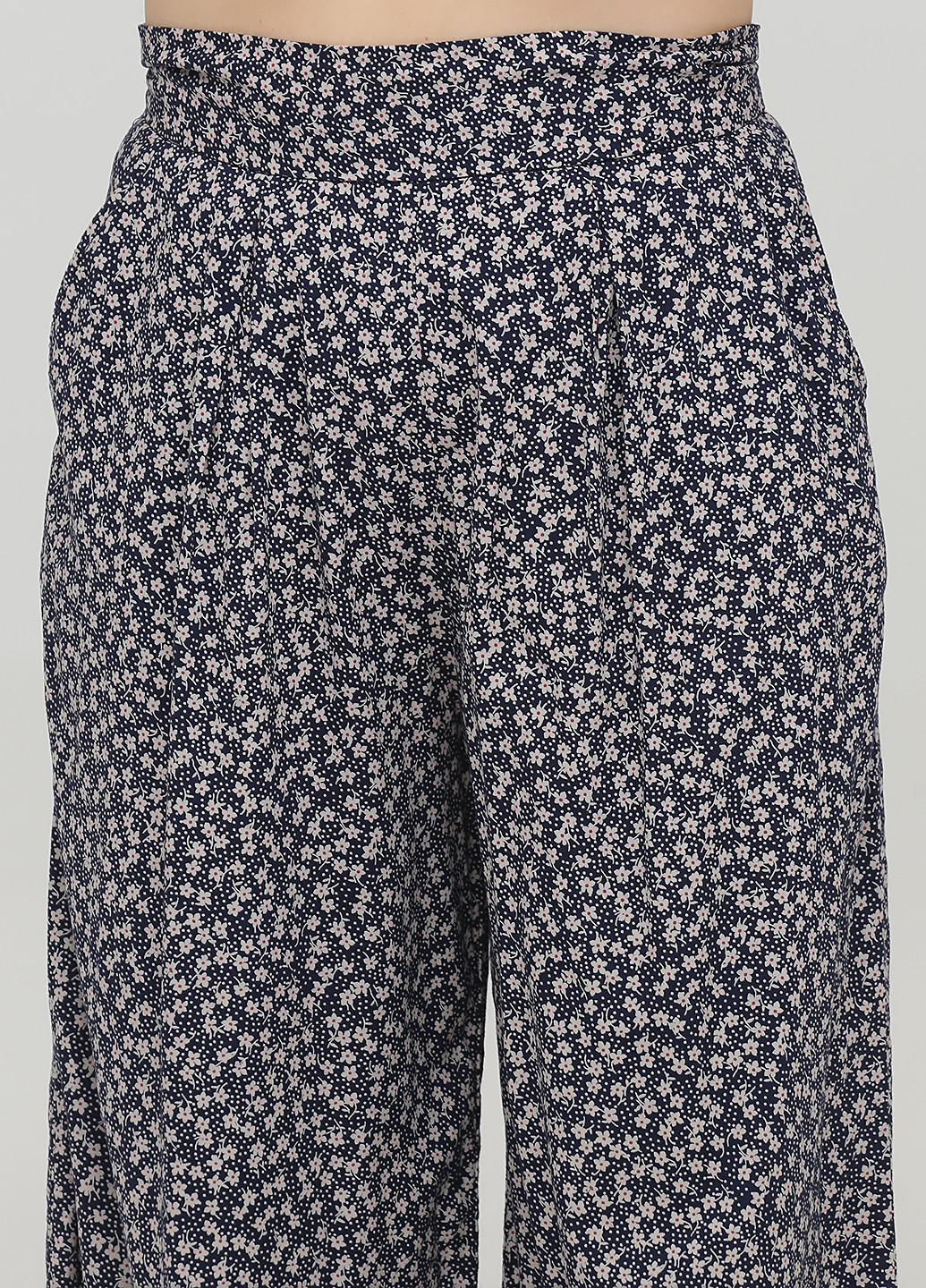 Темно-синие кэжуал летние прямые брюки Ralph Lauren
