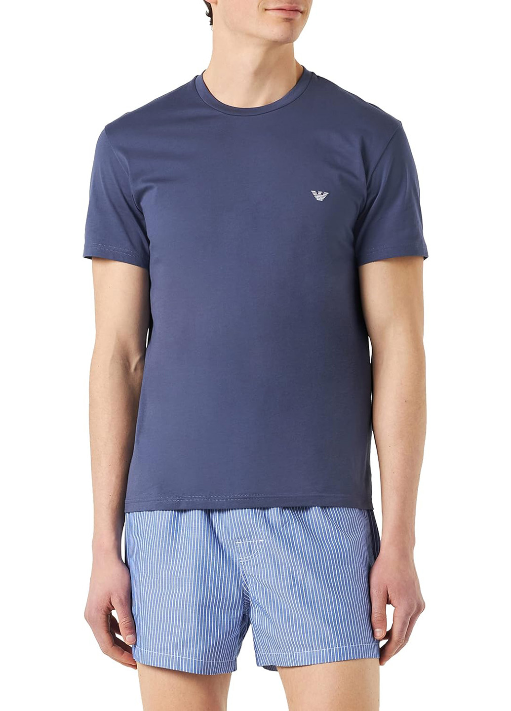 Пижама (футболка, шорты) Emporio Armani (281350251)