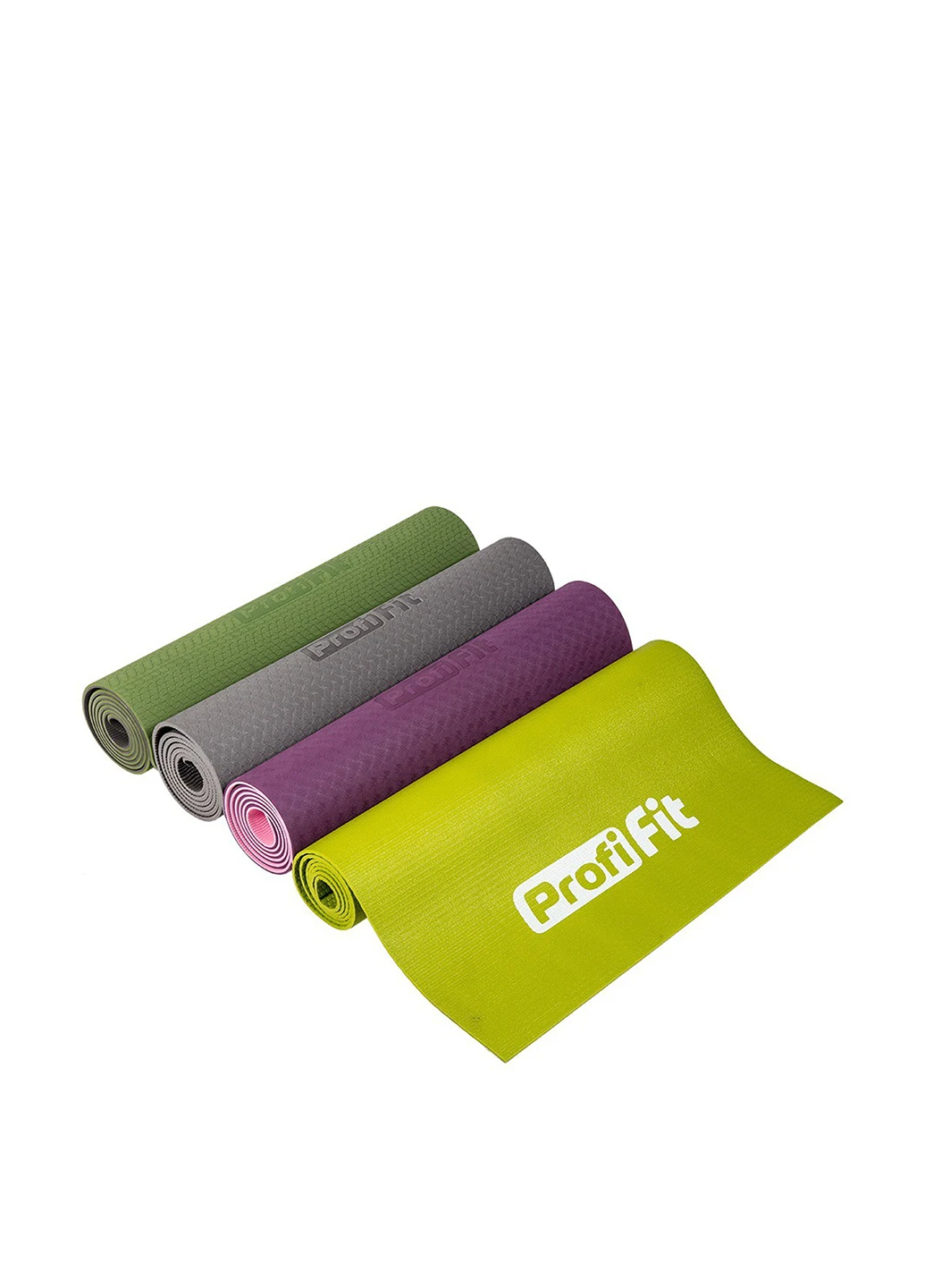 Килимок для занять йогою, 173х61-0,4 см Profi (46610663)
