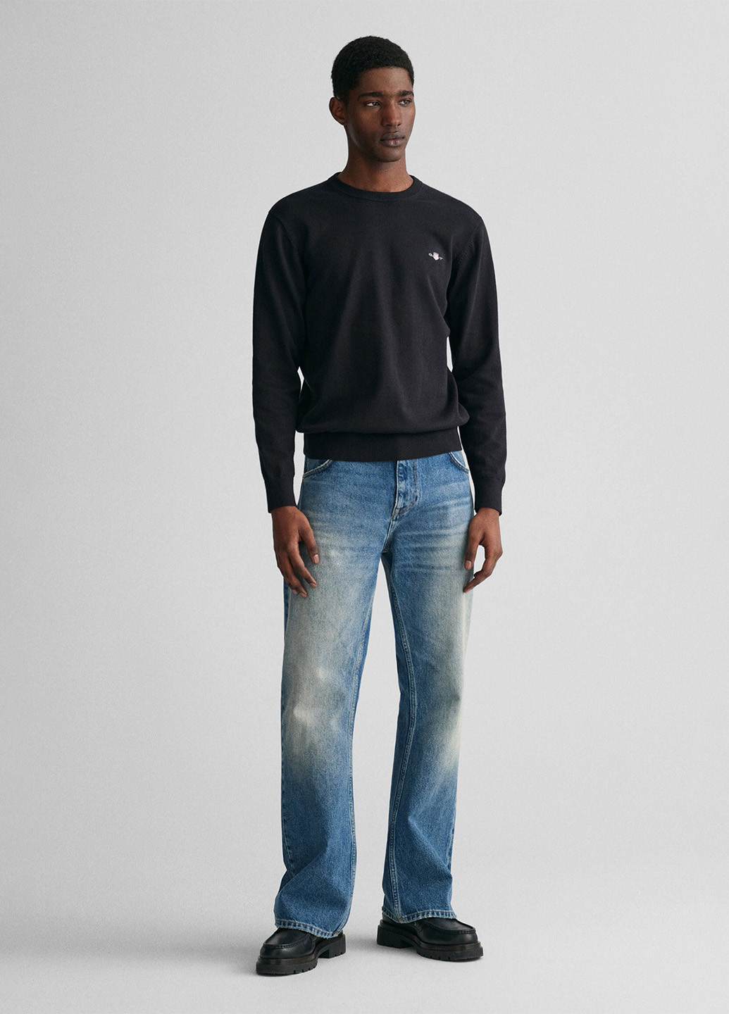 Черный демисезонный джемпер джемпер Gant