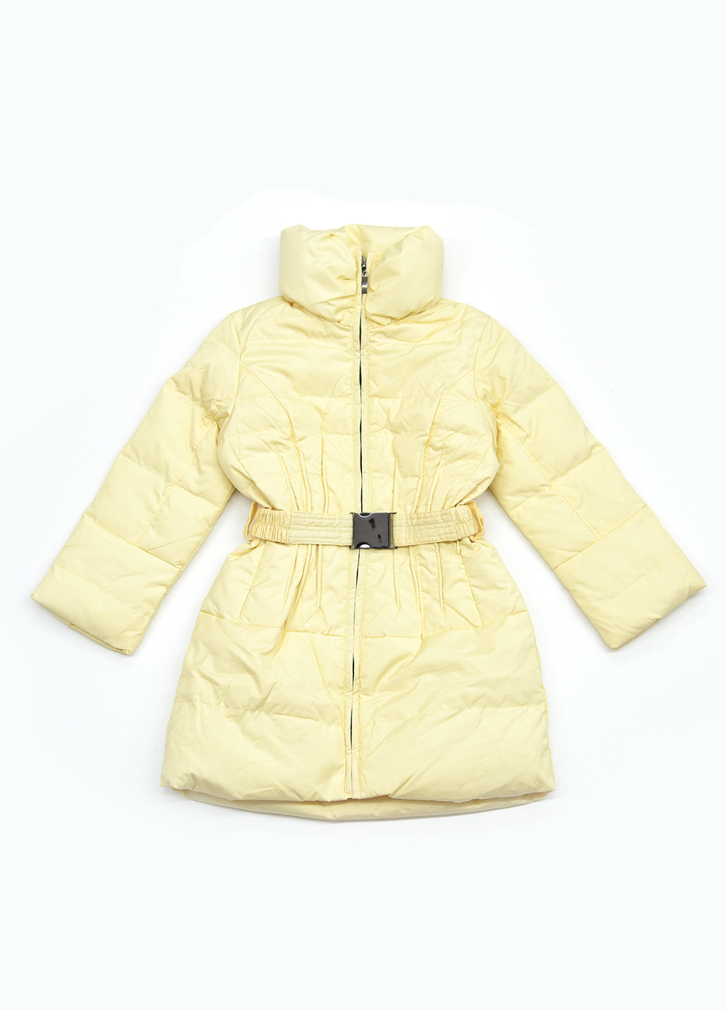 Бледно-желтая демисезонная куртка Piccolo L