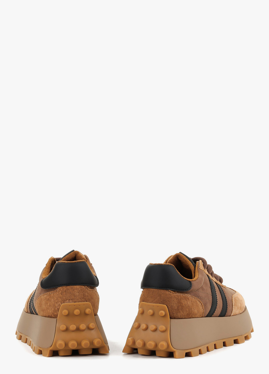 Кроссовки Le'BERDES коричневые демисезоны (307526362)