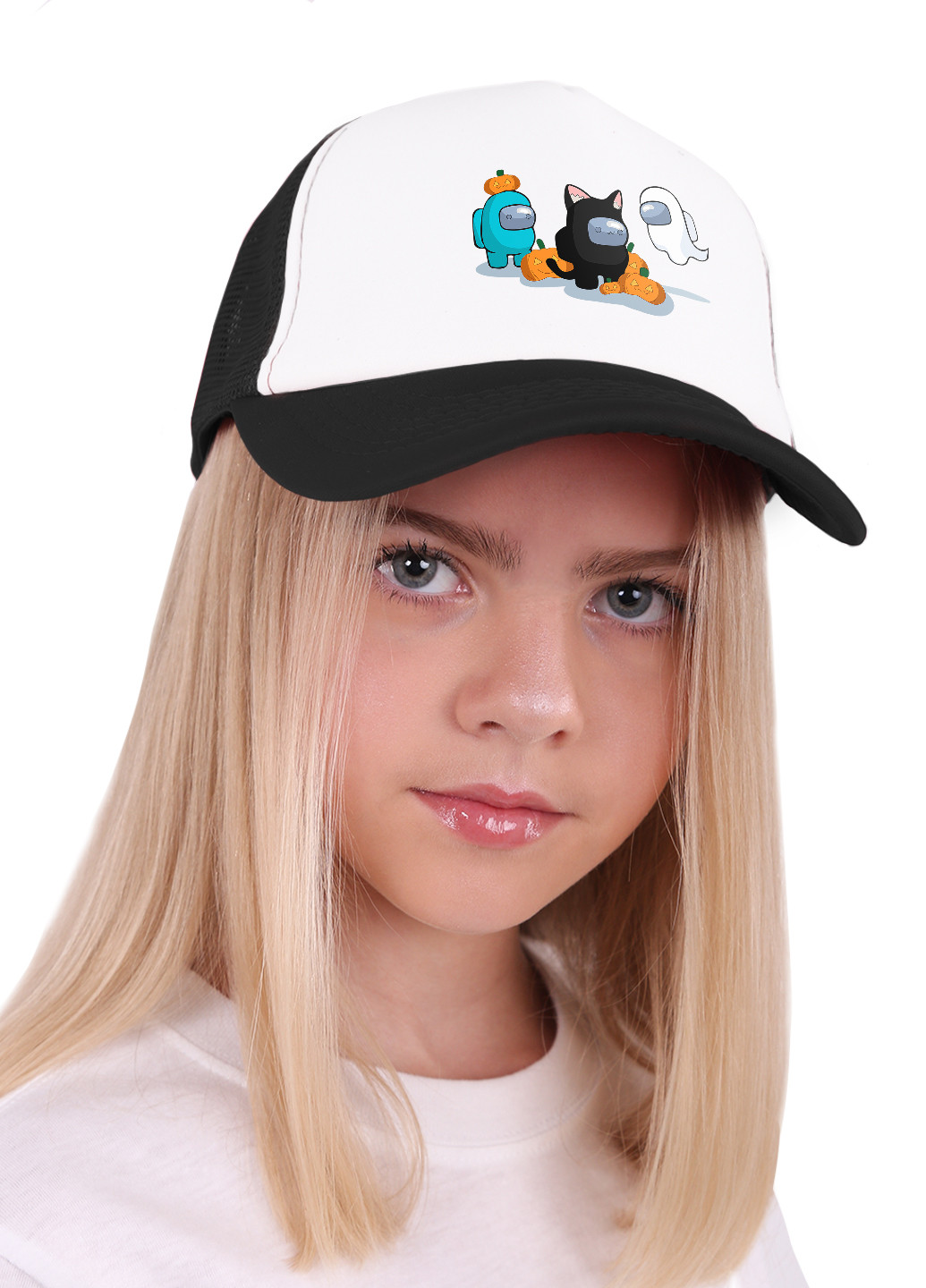 Кепка Тракер дитяча Амонг Ас (Among Us) (33404-2420) MobiPrint (220824616)