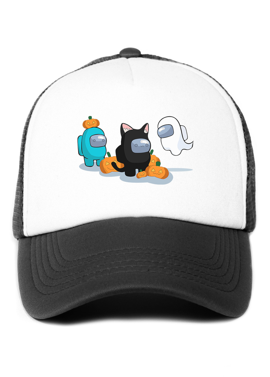 Кепка Тракер дитяча Амонг Ас (Among Us) (33404-2420) MobiPrint (220824616)