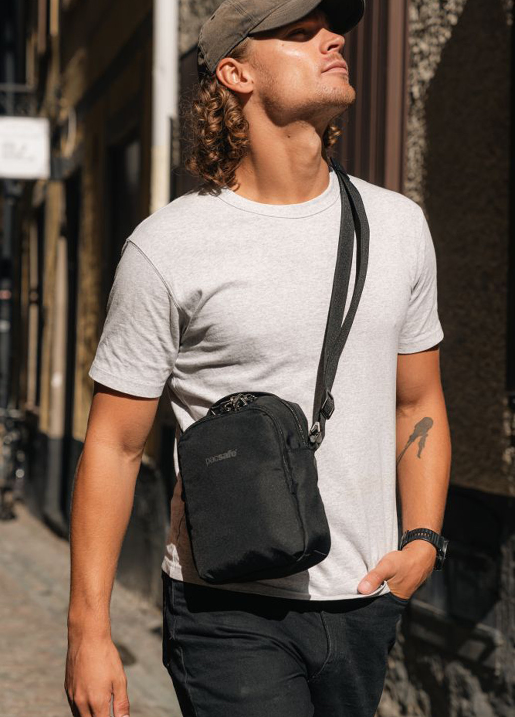 Сумка Pacsafe V Companion Crossbody (328439589)