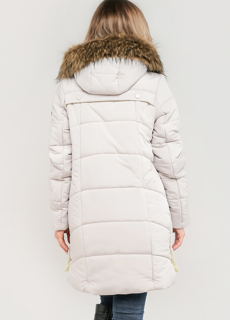 Жемчужная зимняя куртка Modniy OAZIS