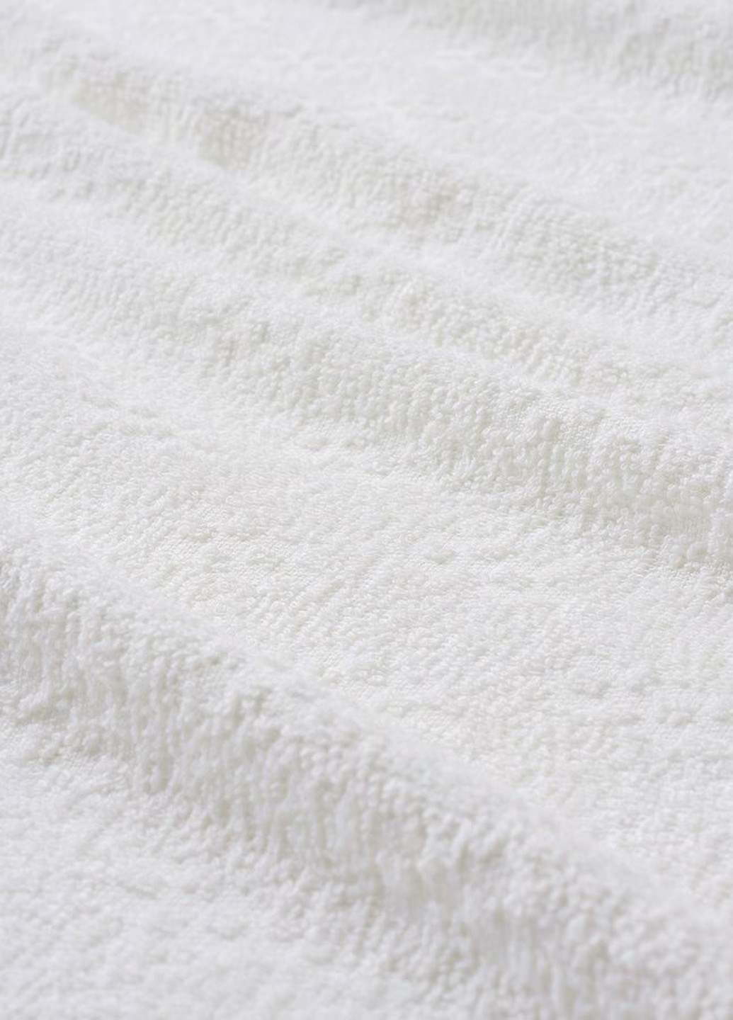 IKEA полотенце, 55x120 см однотонный белый производство - Швеция