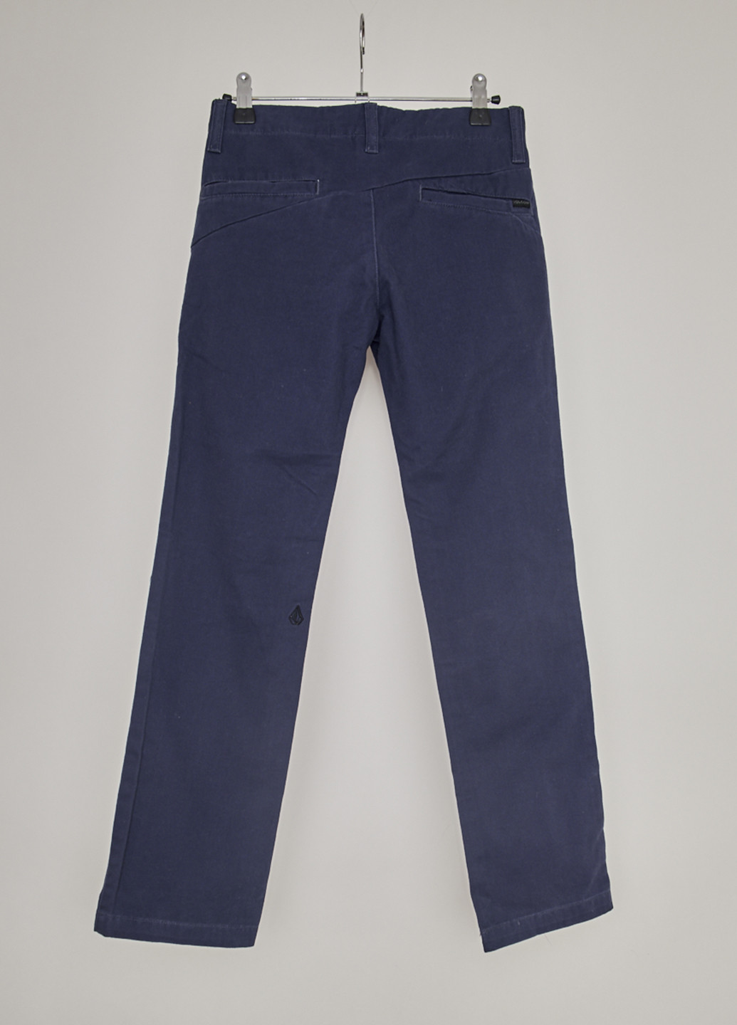Темно-синие демисезонные прямые джинсы Volcom