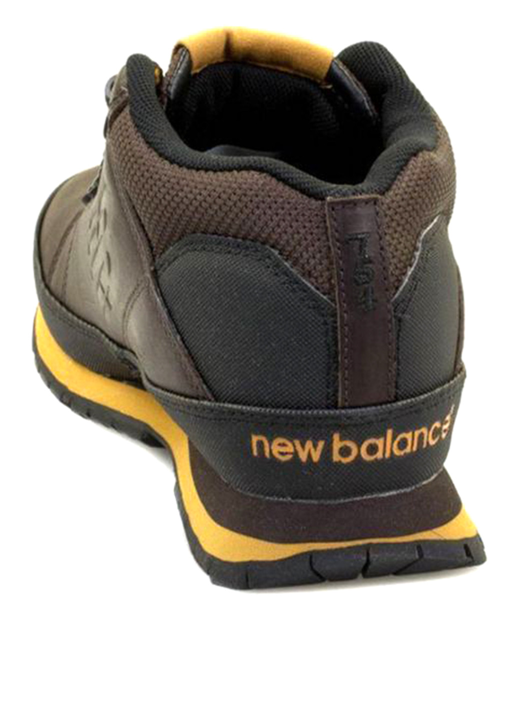 Темно-коричневі Осінні кросівки h754by New Balance 754