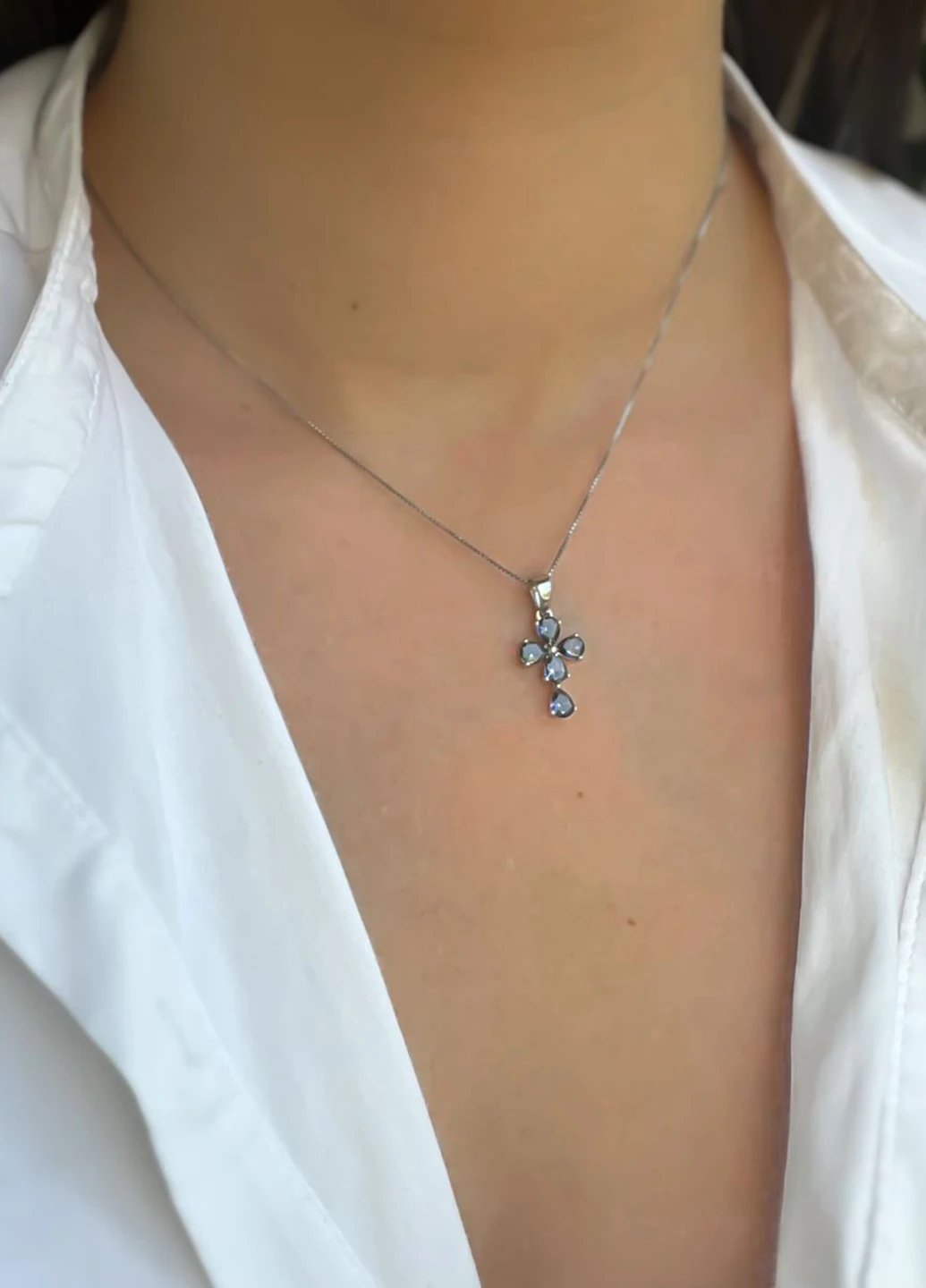Підвіска Silver Flame (258678184)