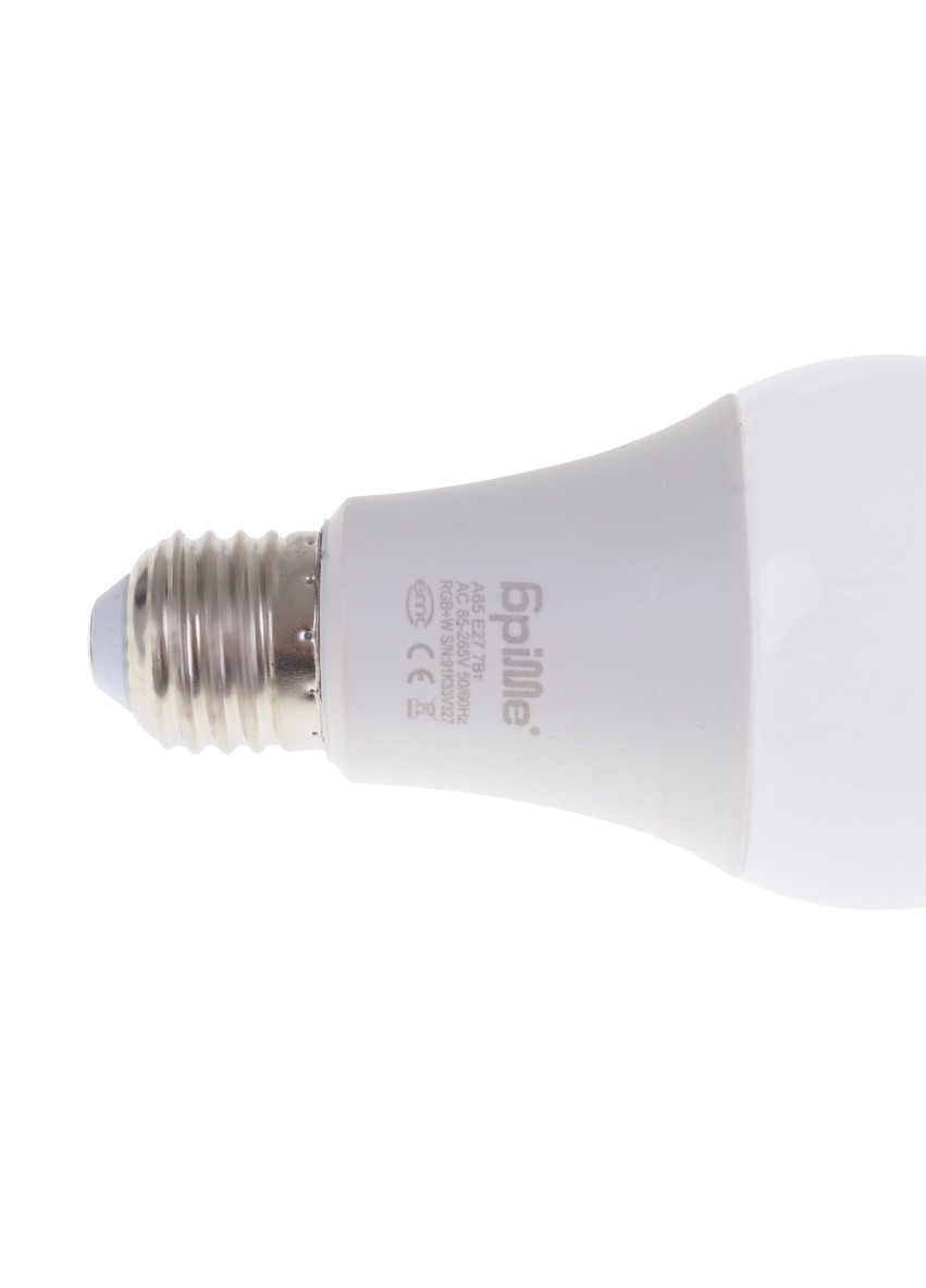 Лампа светодиодная E27 LED 7W RGB+W A65-R+DR Brille (253965094)