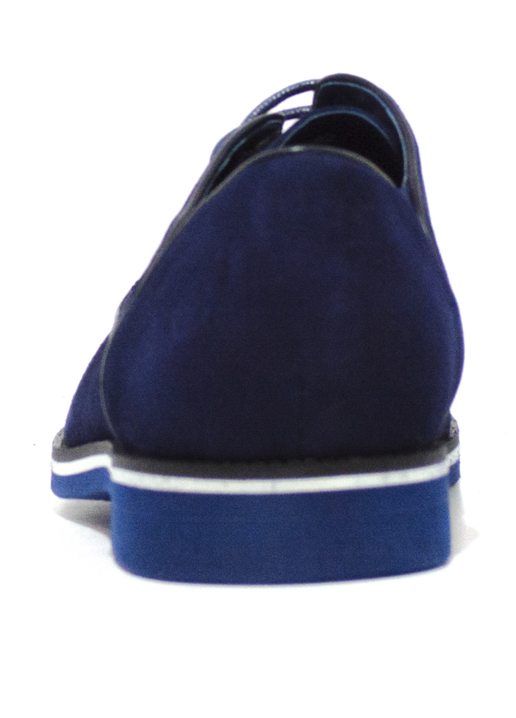 Синие кэжуал туфли Basconi на шнурках