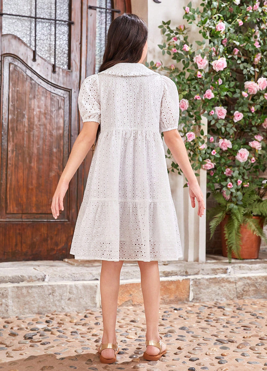 Біла сукня SHEIN (367004570)