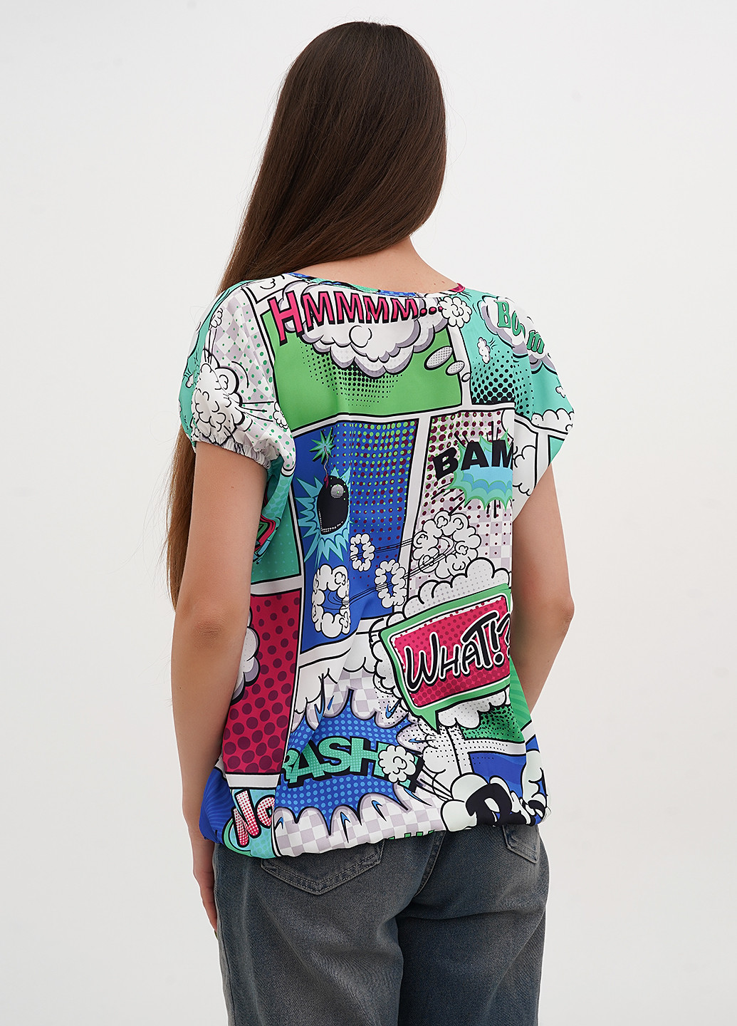 Зелена блуза Roberta Biagi