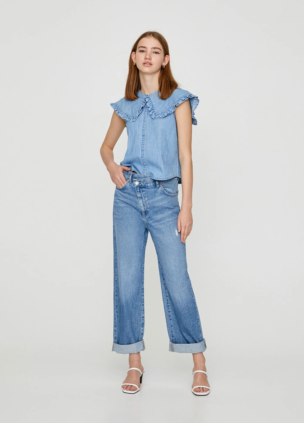 Джинси Pull & Bear - (253646008)