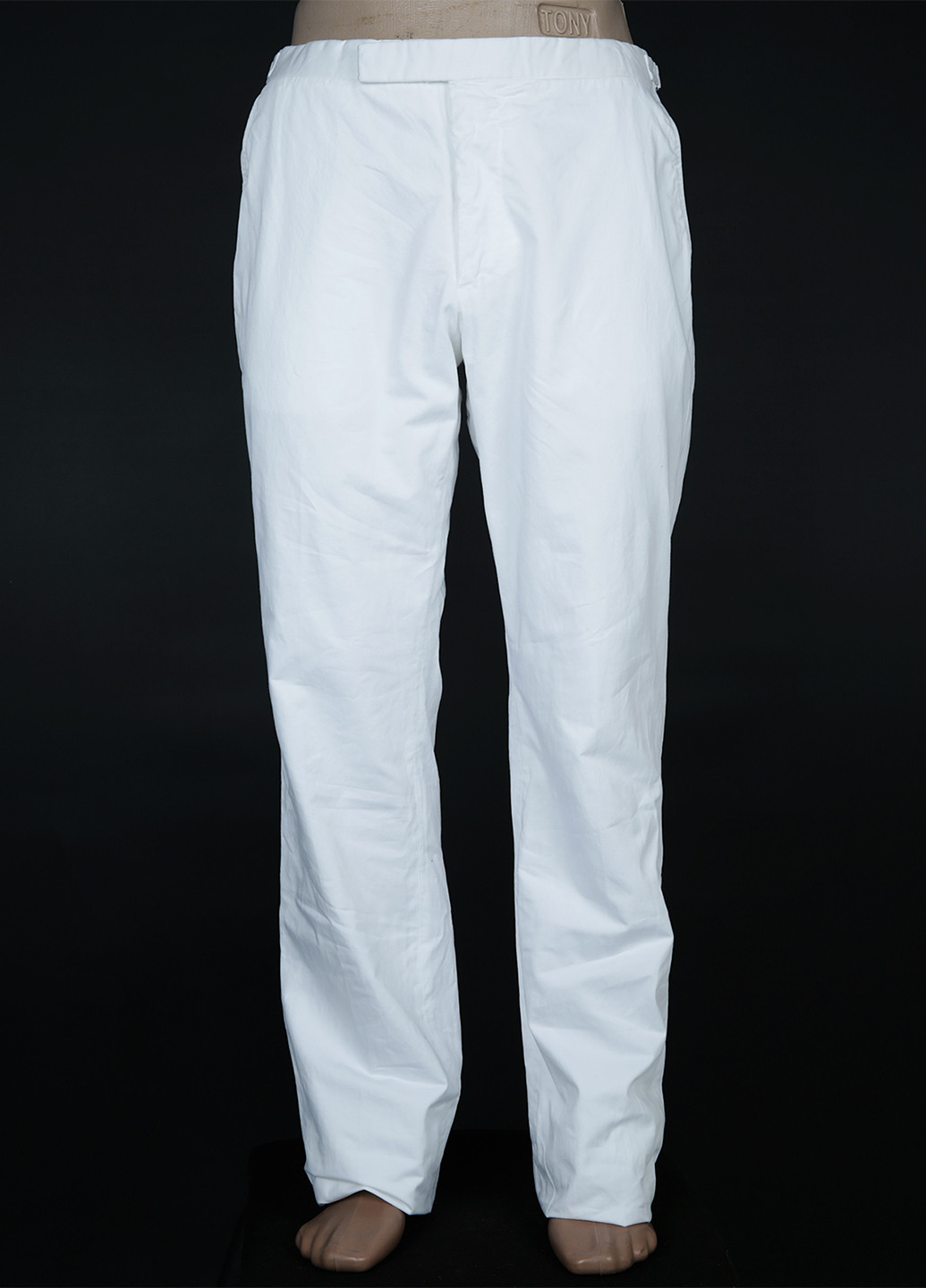 Белые кэжуал демисезонные чиносы брюки Ralph Lauren