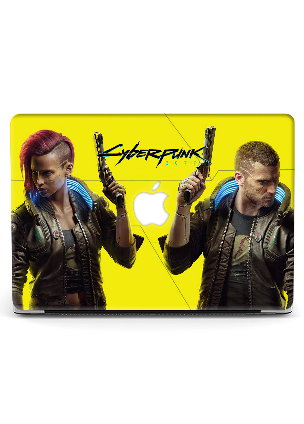 Чохол пластиковий для Apple MacBook 12 A1534 / A1931 Кіберпанк 2077 (Cyberpunk 2077) (3365-2505) MobiPrint (218865649)