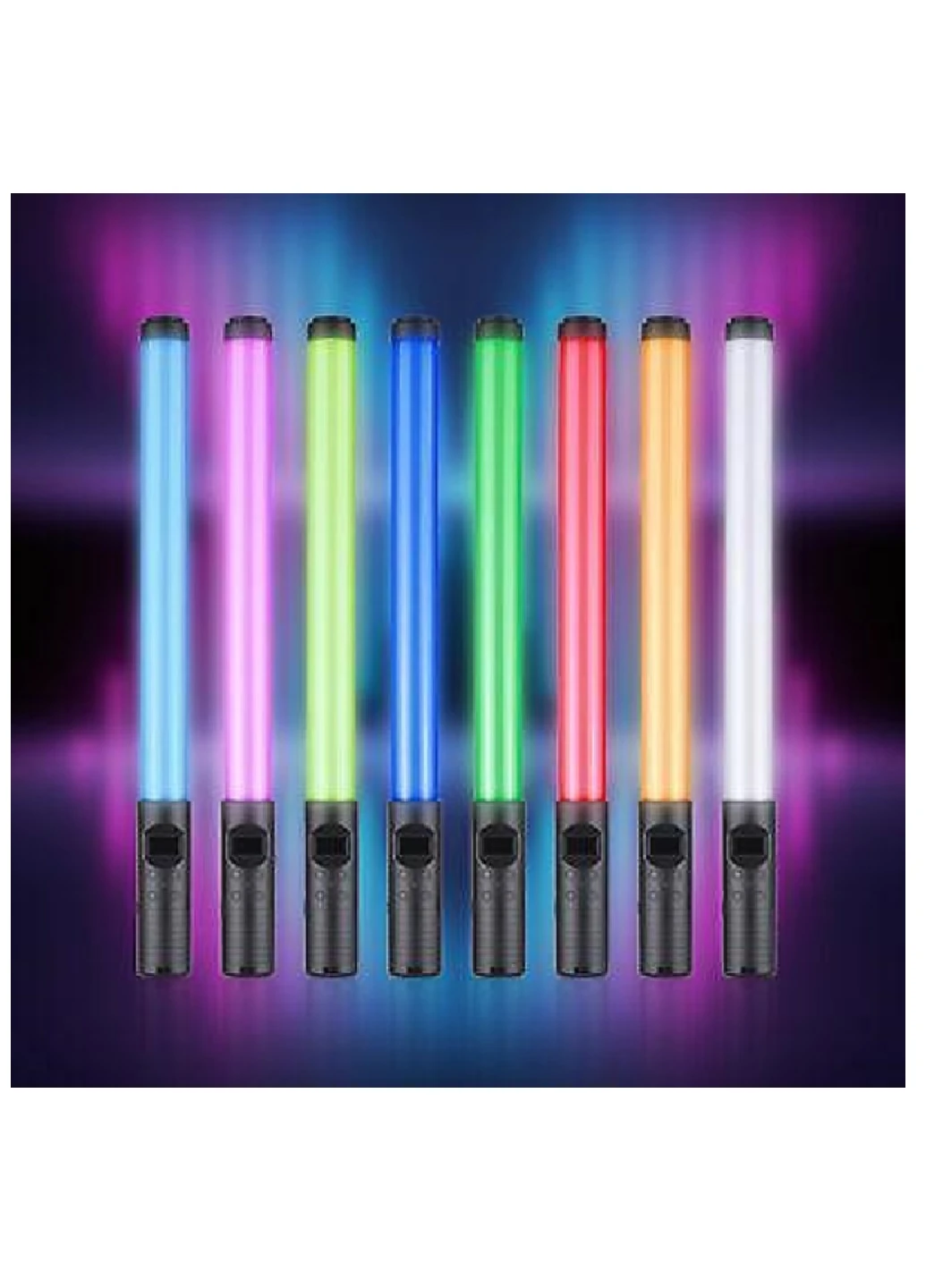 Лампа для cелфі різнокольорова LED RGB stick для фото і відео палиця меч стік жезл для блогерів (120581-Нов) Francesco Marconi (249971690)