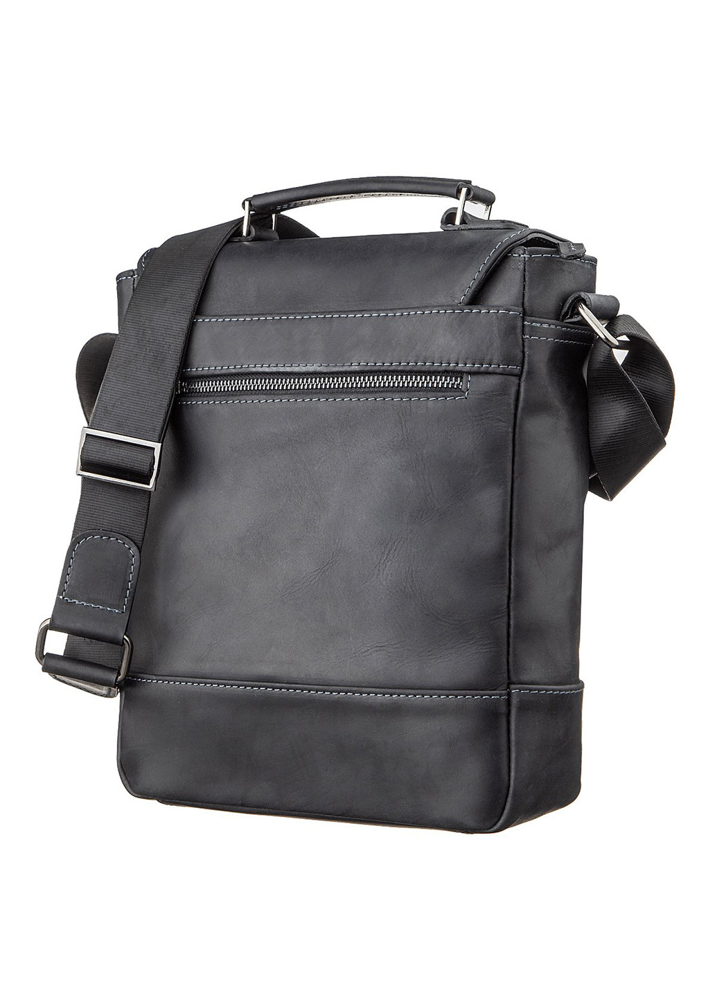 Мужская кожаная сумка 24х28х7 см Shvigel (252127724)