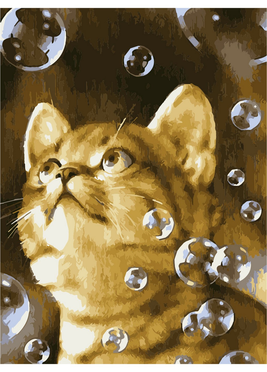 Картина по номерам "Мыльные пузыри" 40х30 см ArtStory (253101943)