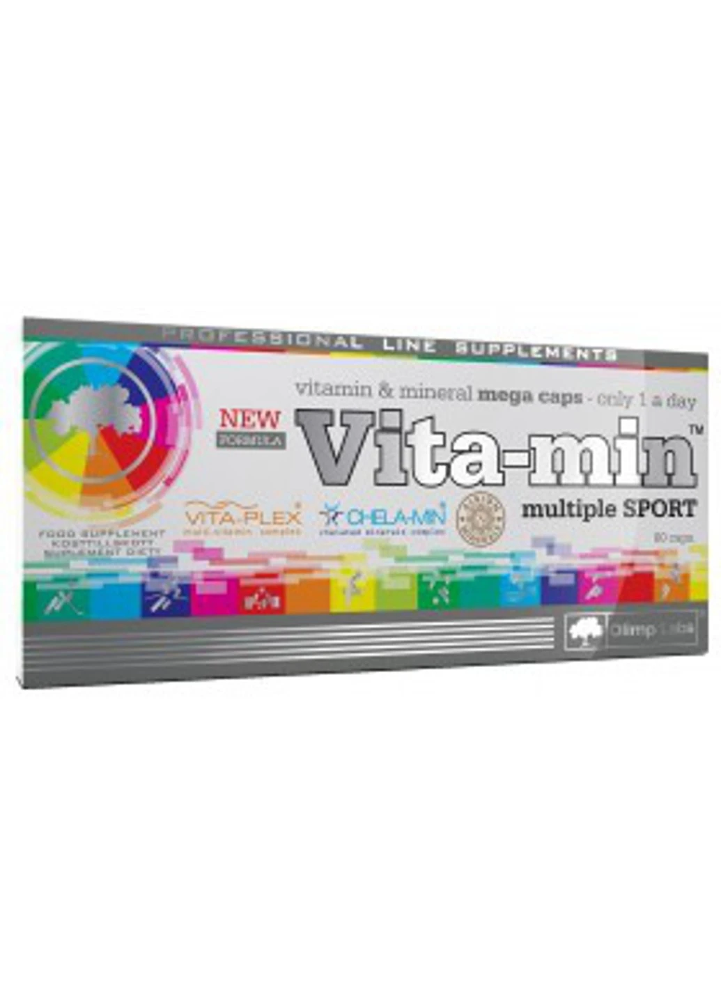 Комплекс вітамінів Vitamin Multiple Sport (60 капс) олімп Olimp (255407676)