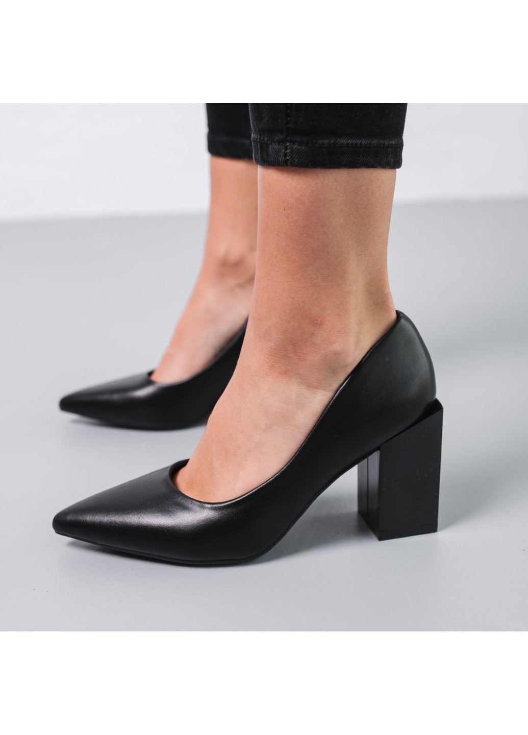 Туфлі жіночі Cochise 3717 39 25 см Чорний Fashion (254442466)