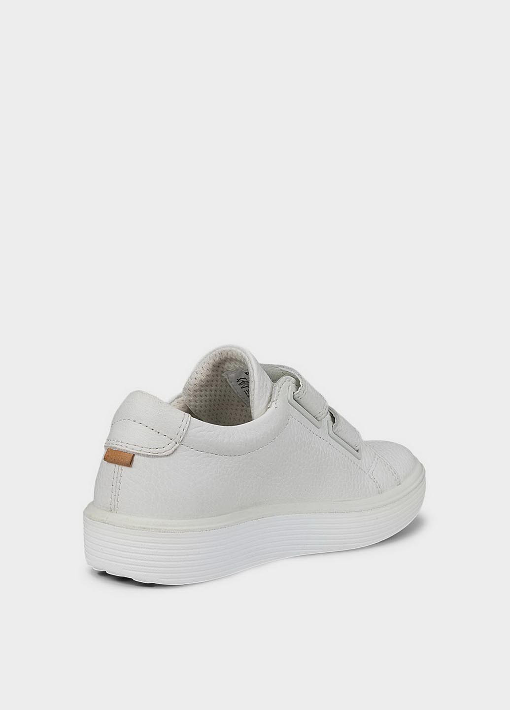 Белые кеды Ecco Soft 60