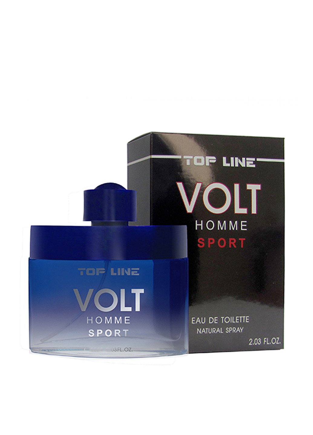 Туалетна вода Top Line Volt Sport Homme, 60 мл Aroma Perfume (184346508)