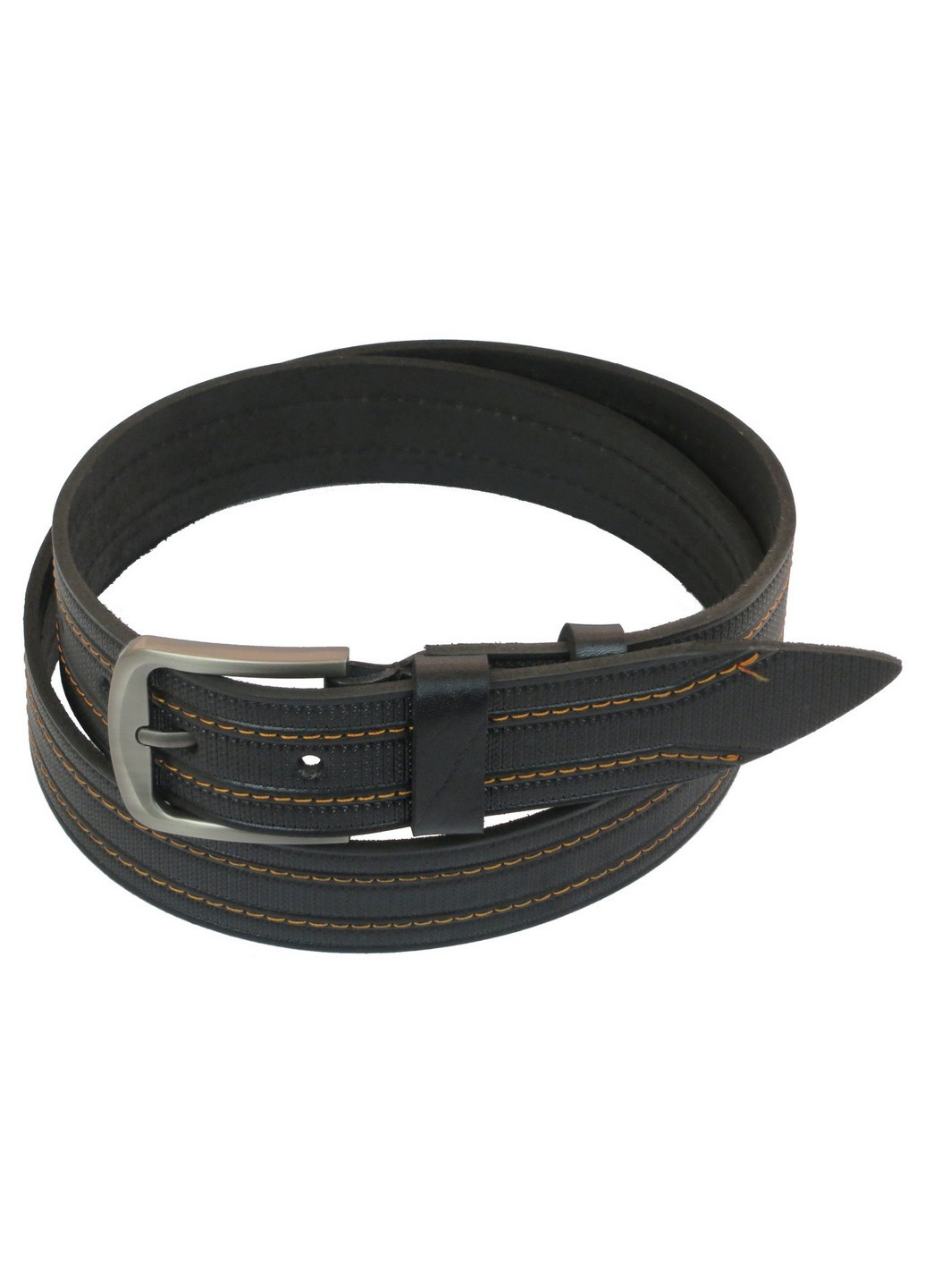 Ремень кожаный Skipper (252603606)