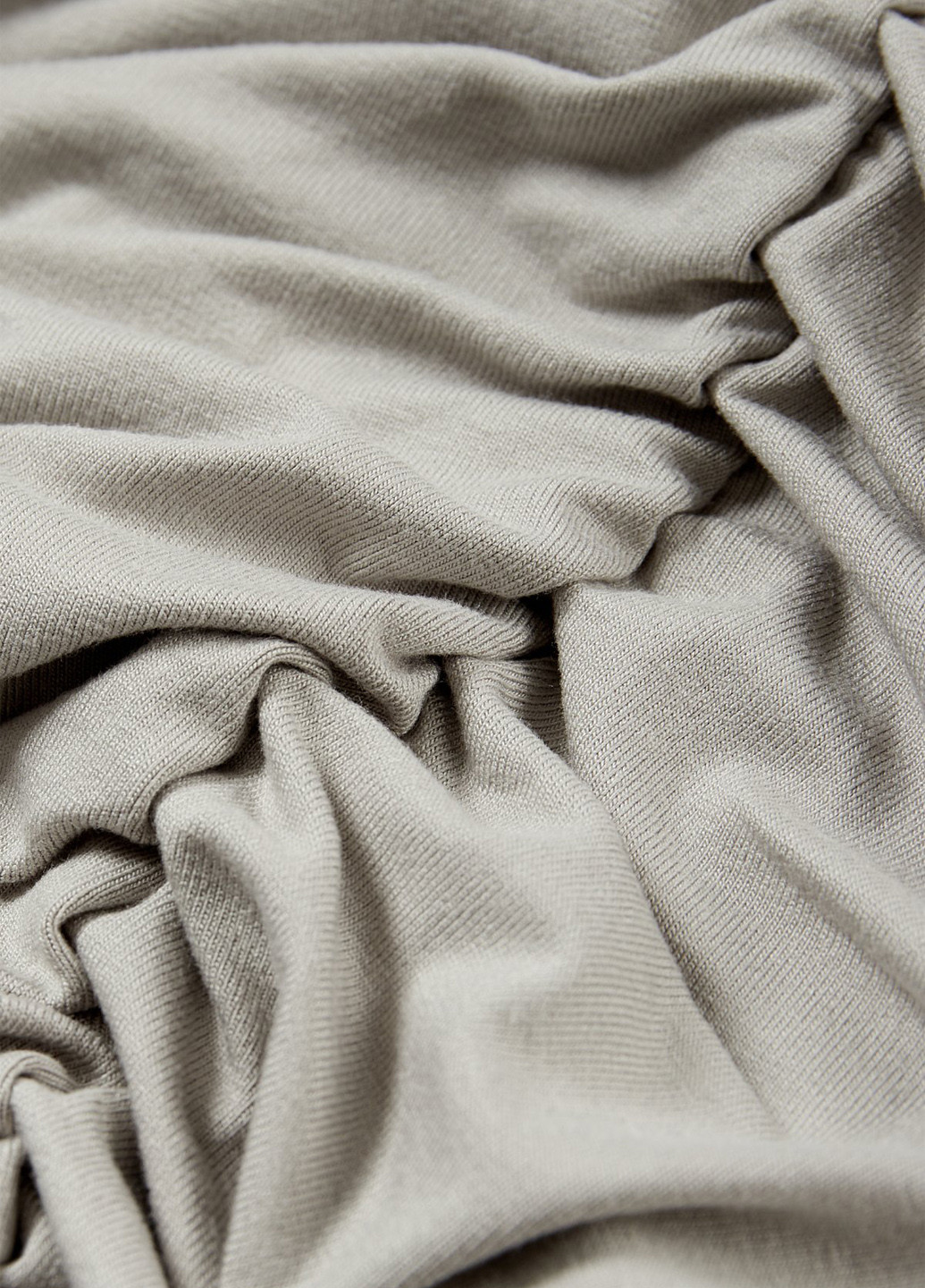 Серое кэжуал платье платье-футболка C&A однотонное