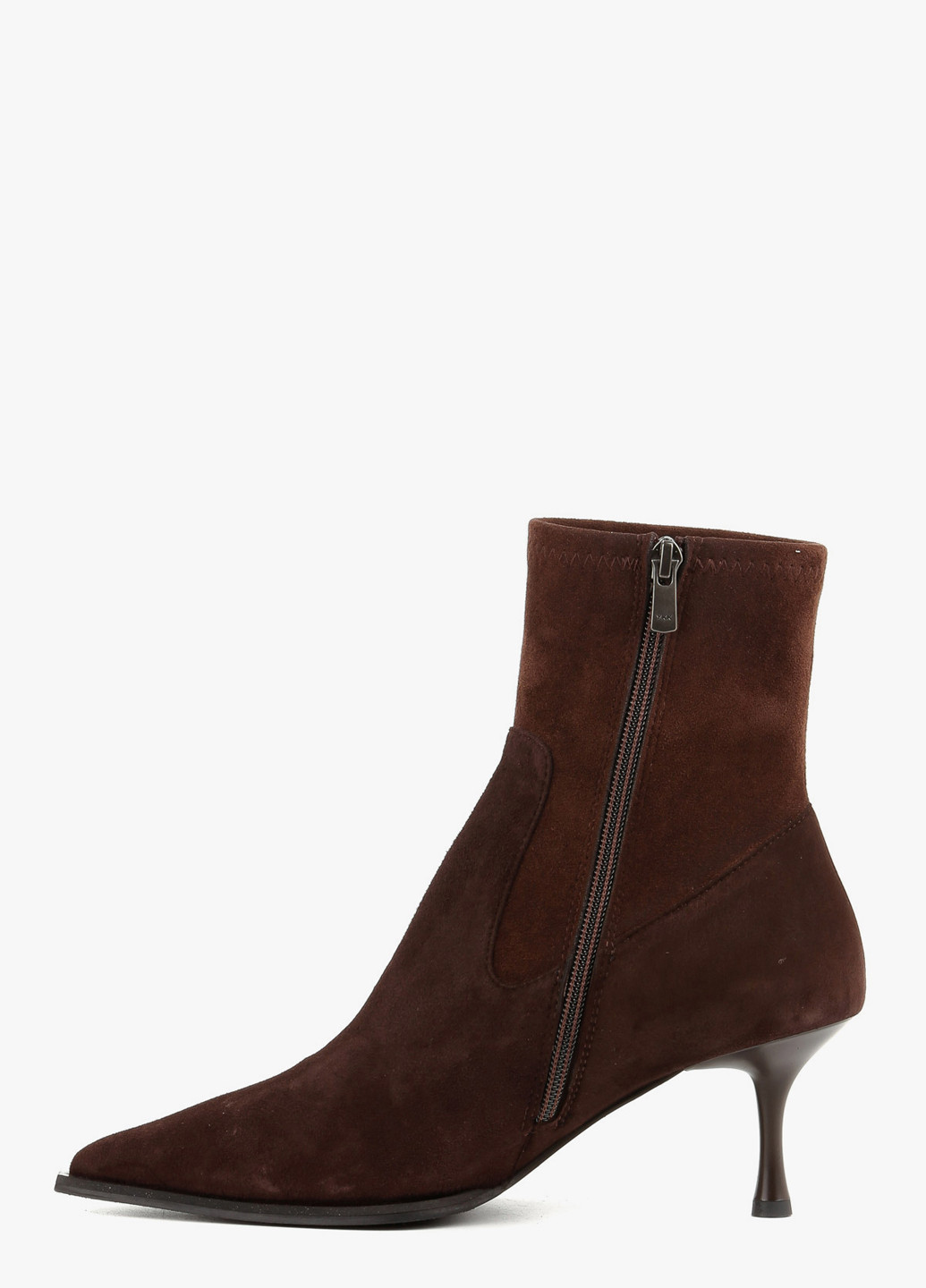 Коричневі демісезонна ботильйони Le'BERDES