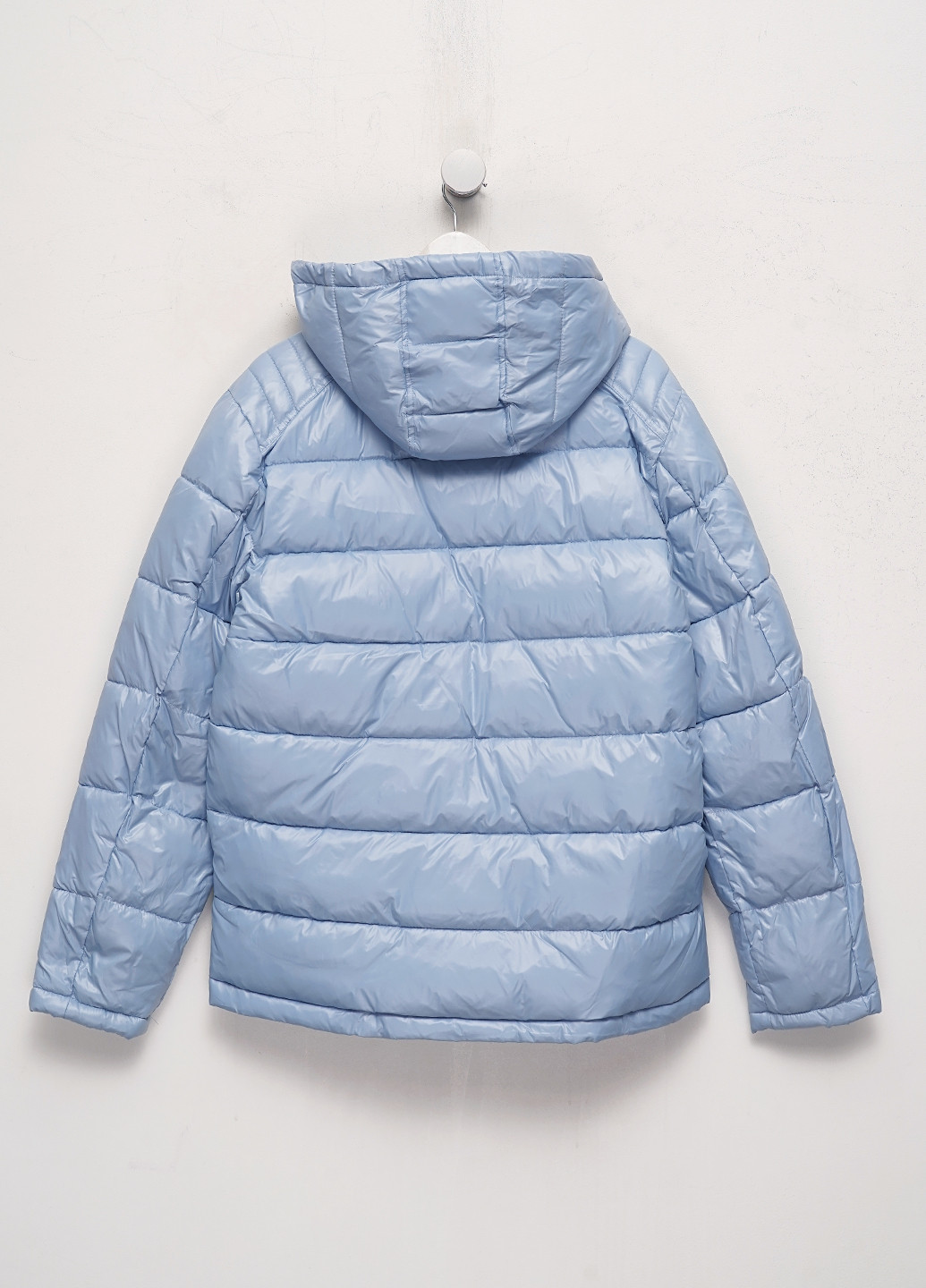 Блакитна зимня куртка Guess