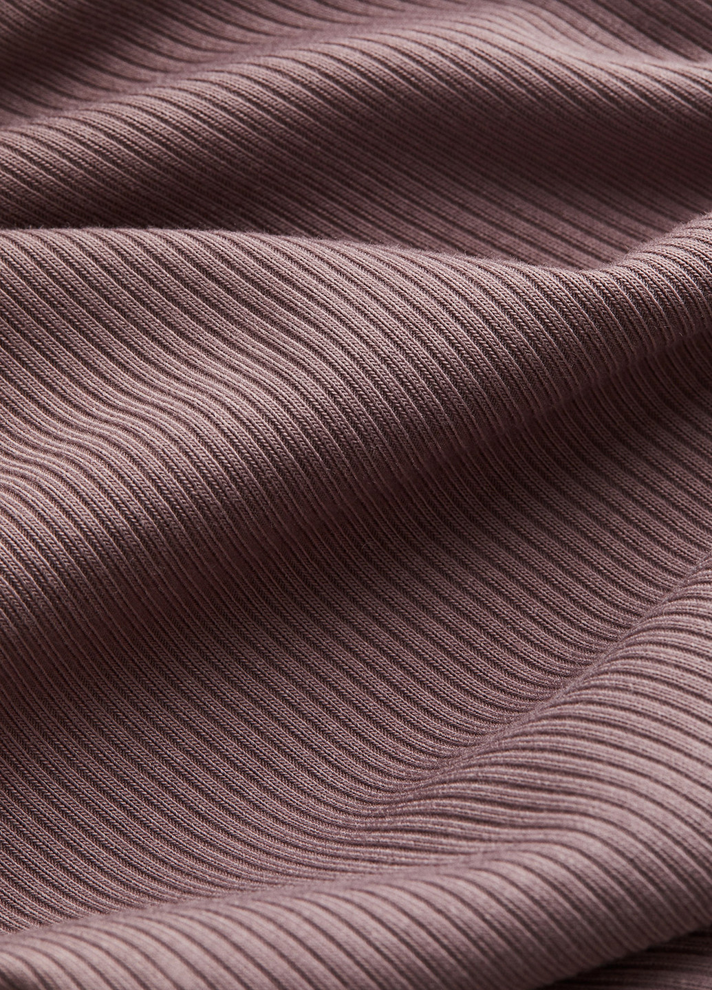 Темно-лілова кежуал сукня силуетна H&M однотонна