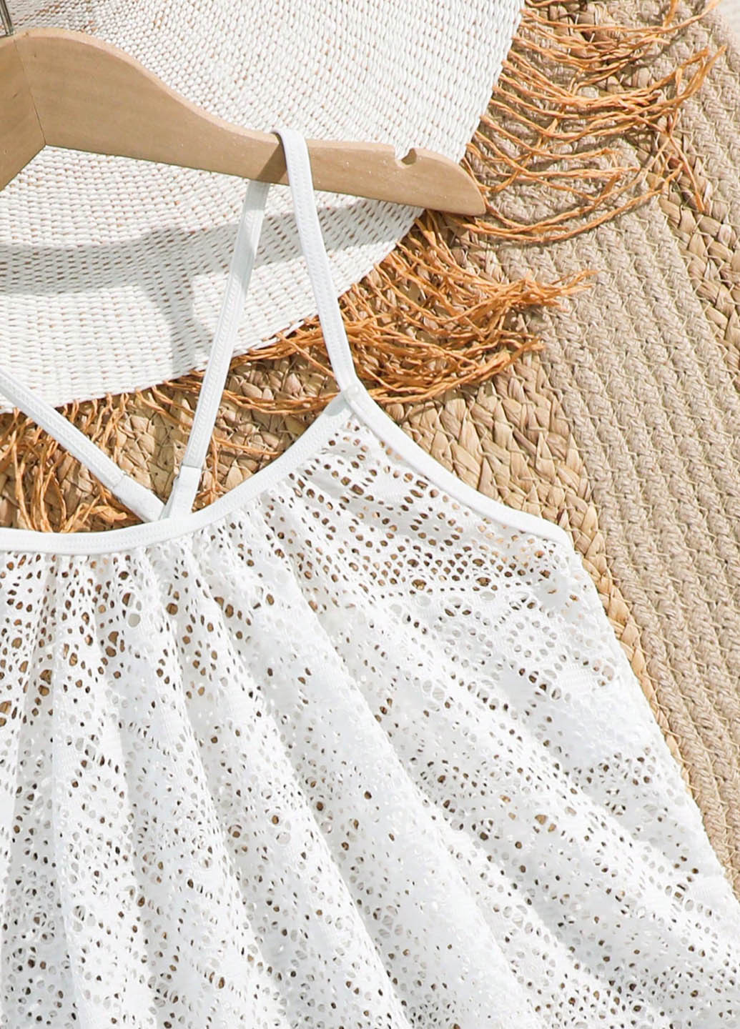 Молочное платье SHEIN (366268665)