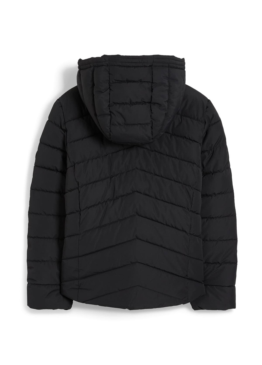 Черная демисезонная куртка C&A