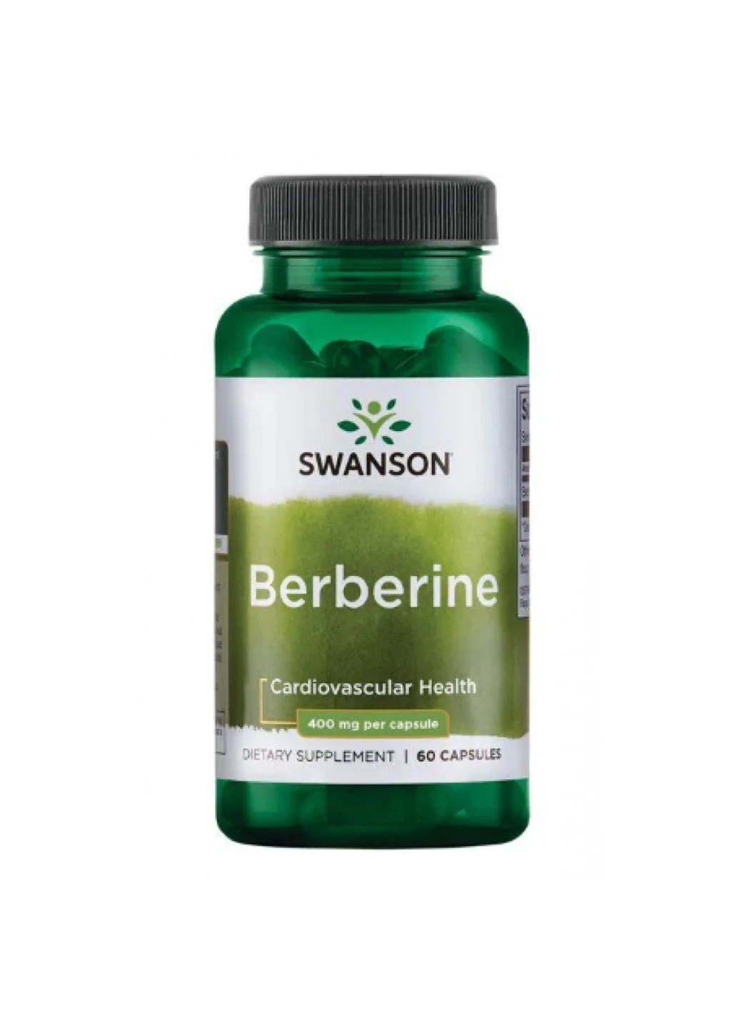 Берберин Berberine 400mg 60 капсул Swanson (255407932)