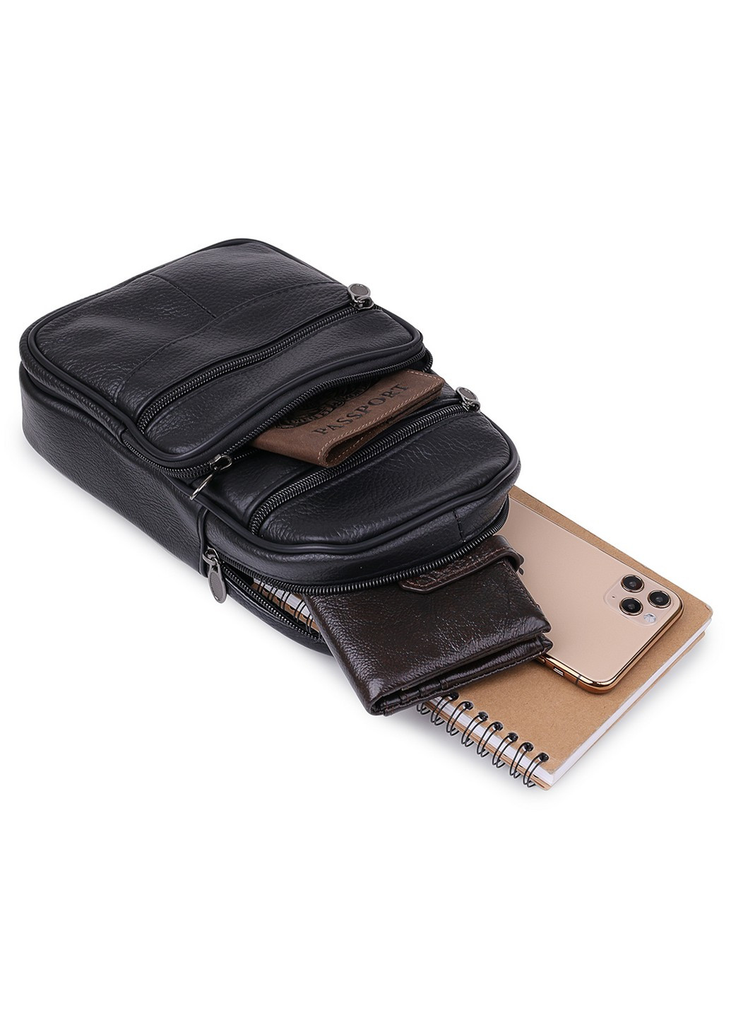 Кожаная сумка через плечо Vintage (252086383)