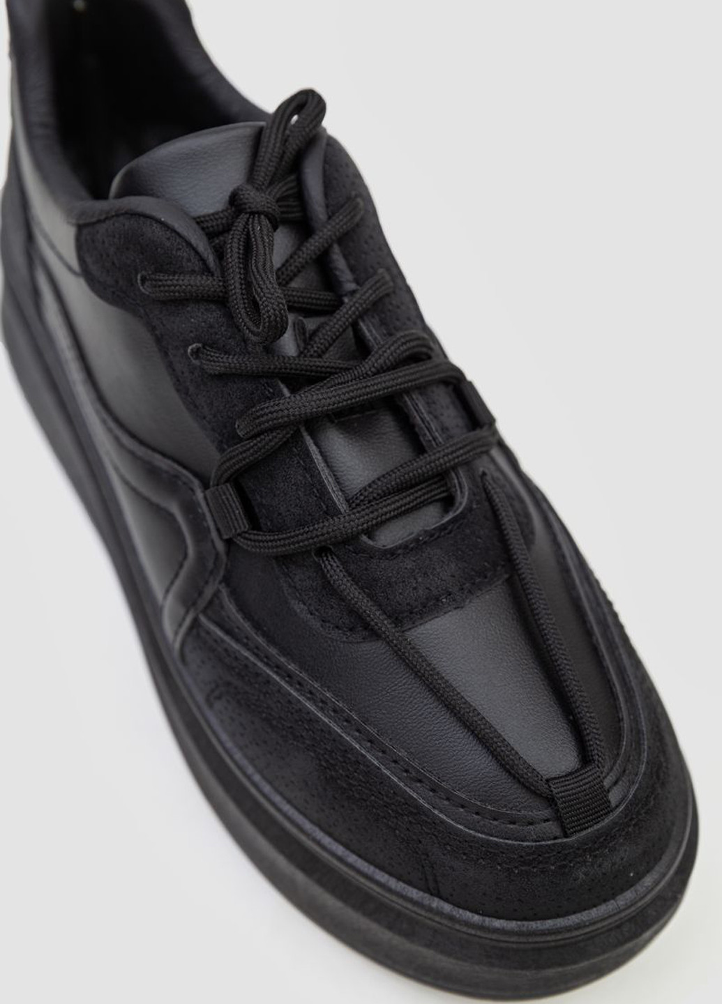Черные всесезонные кроссовки Fashion