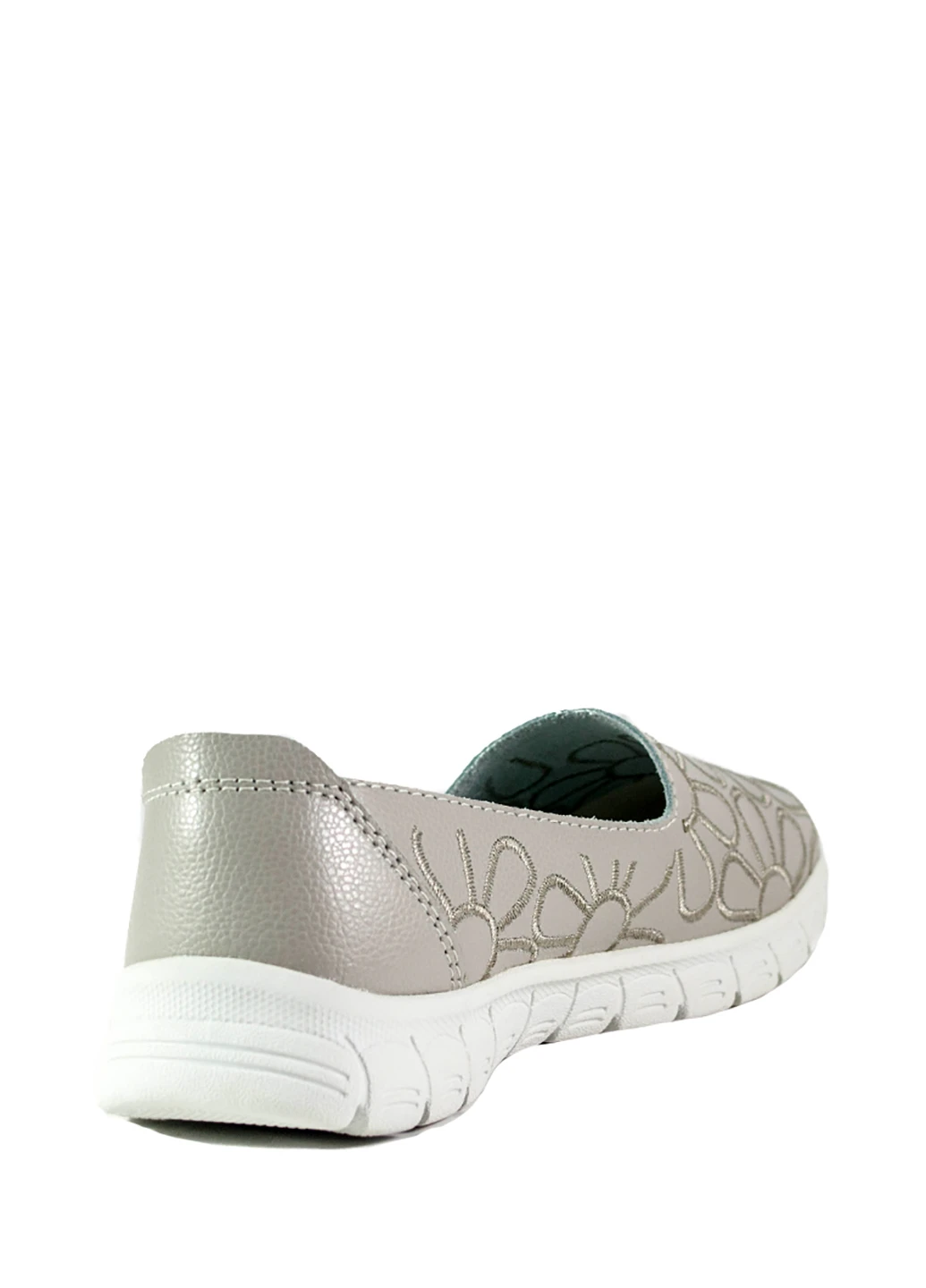 Серые мокасины Allshoes
