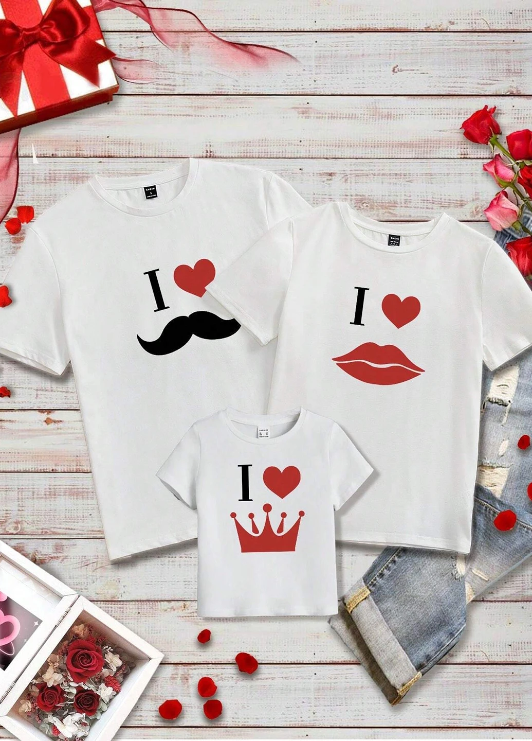 Белая летняя футболка SHEIN