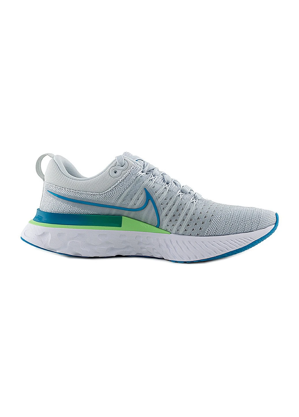 Сірі кросівки react infinity run fk 2 демісезон Nike