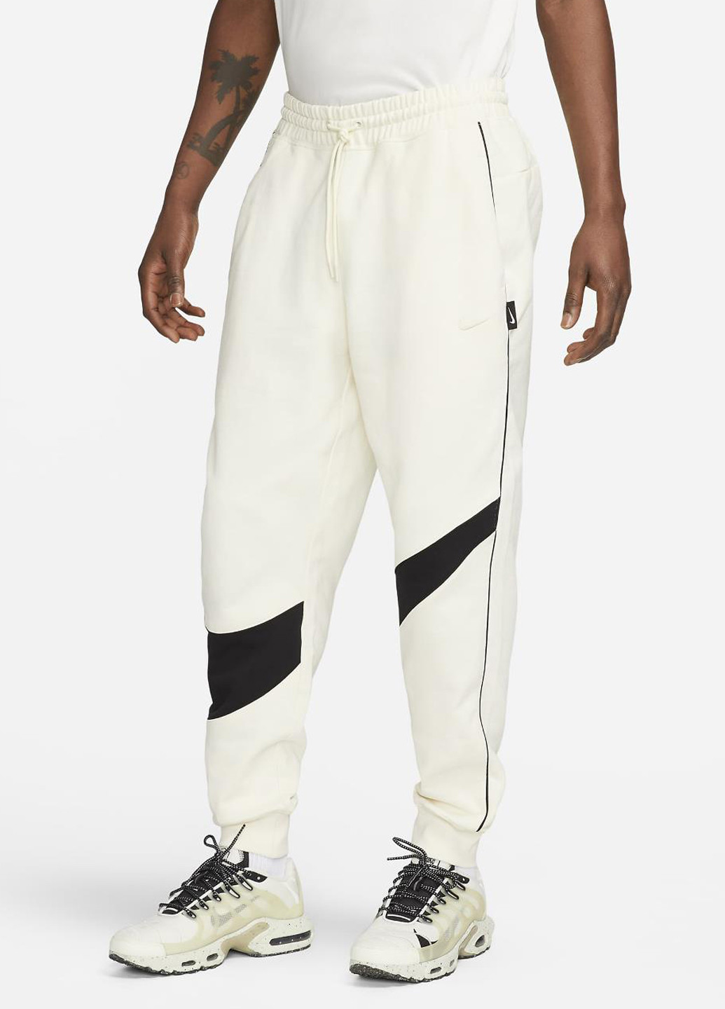 Штани DX0564-113 Nike Swoosh Fleece Pants (321980023)