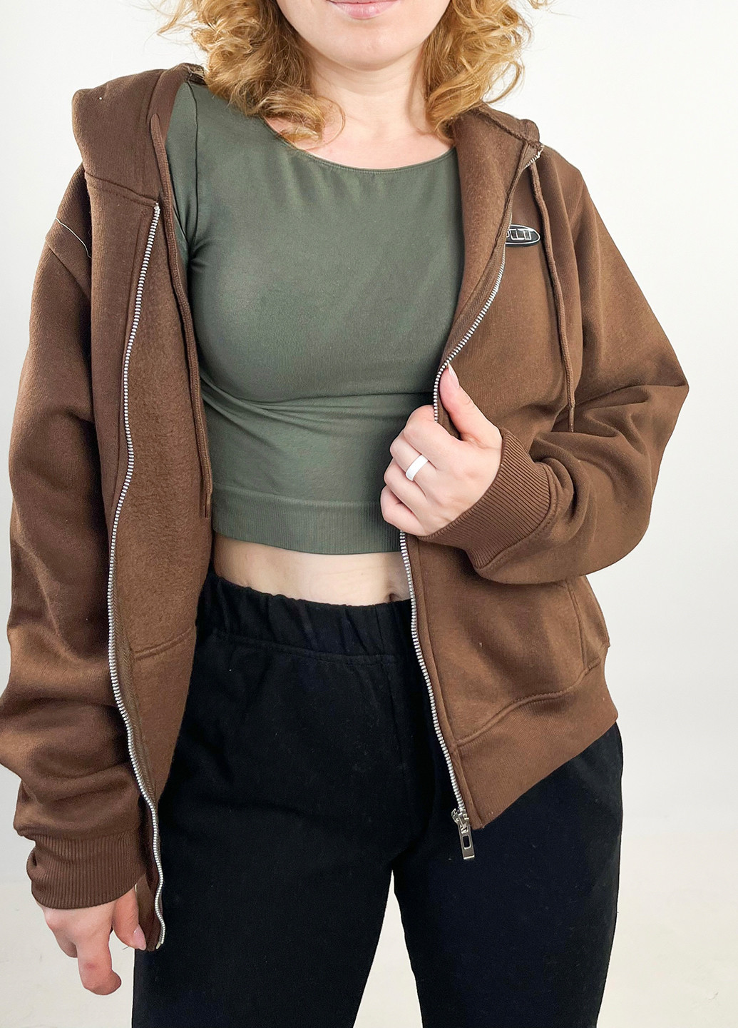 Толстовка PrettyLittleThing (297223819)