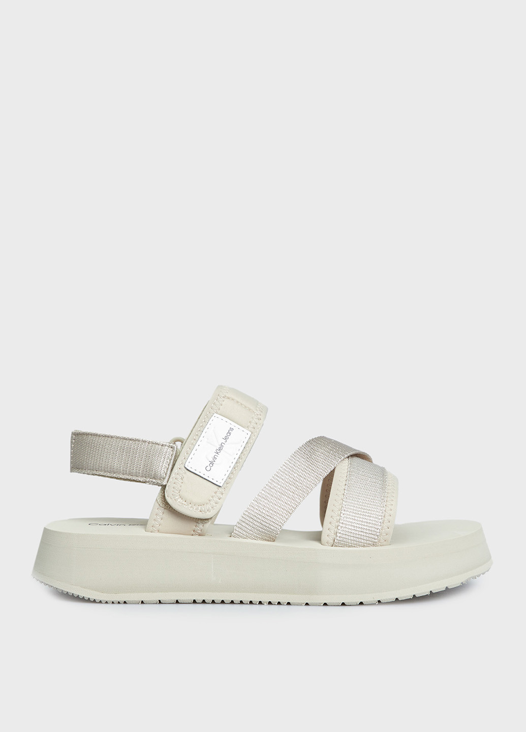 Кэжуал сандалии Calvin Klein Jeans на липучке