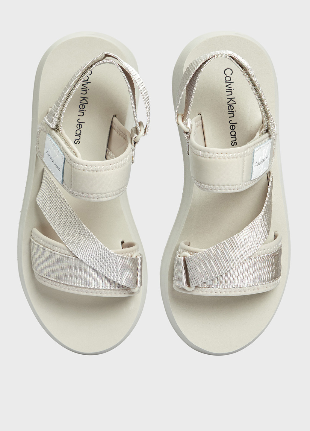 Кэжуал сандалии Calvin Klein Jeans на липучке