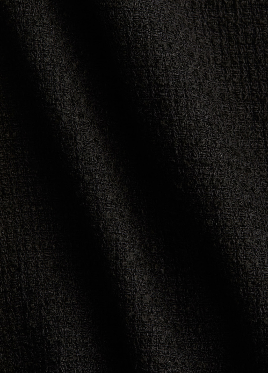 Черное кэжуал платье силуэтная H&M однотонное