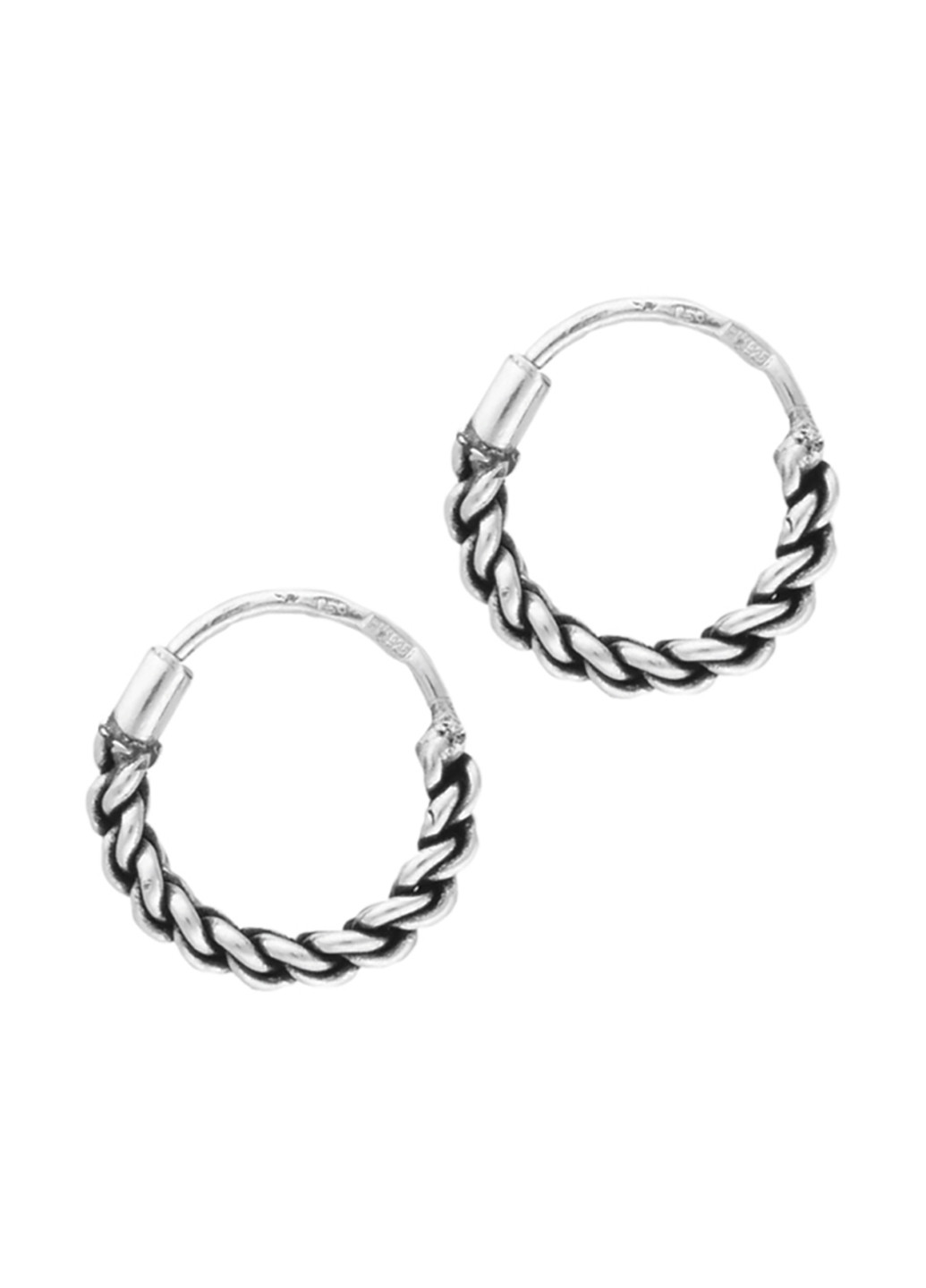 Серебряные серьги с5/329 Silvex925 (201169182)